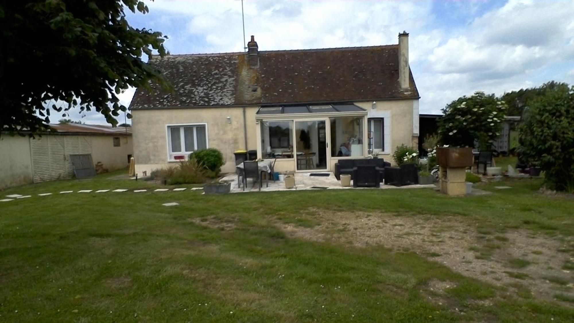 Chambres D'Hotes A La Campagne Senonches Exterior photo